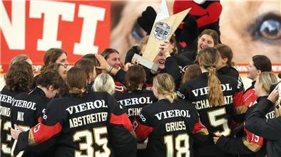 Beim Deutschland-Cup haben die Eishockey-Frauen die Ungarinnen bereits geschlagen. Im Februar gibt es bei der Olympia-Qualifikation in Bremerhaven ein Wiedersehen.
