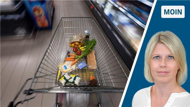 Voller Einkaufswagen und Frust: Geht es auch etwas freundlicher? Beim Einkaufen kommt es manchmal zu unschönen Situationen an der Kasse.