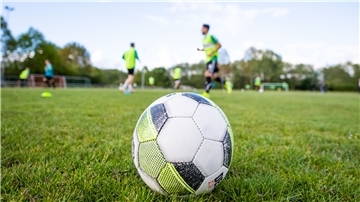 Beim FC Hagen/Uthlede kann der Ball wieder rollen.