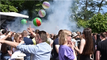 Beim Frühtanz dürfte es wieder eine ausgelassene Stimmung geben.