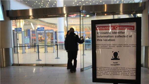 Gesichtserkennungs-Streit um Madison Square Garden Beim Madison Square Garden in New York kommt eine Gesichtserkennungs-Software zum Einsatz.