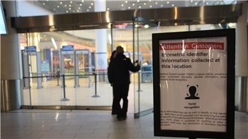 Beim Madison Square Garden in New York kommt eine Gesichtserkennungs-Software zum Einsatz.