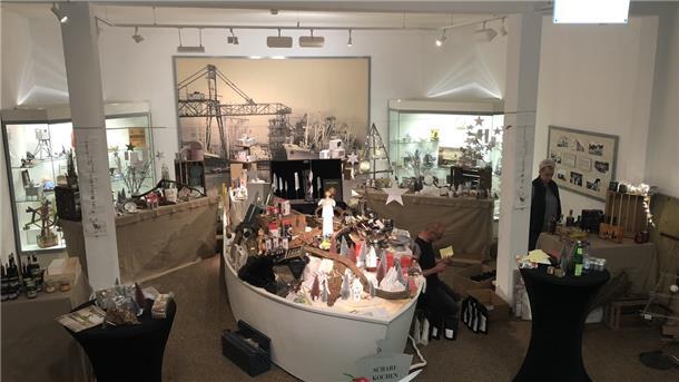 Beim Museumszauber war das Nordenhamer Museum schon einmal Ort einer Verkaufsausstellung. Am 22./23. Oktober folgt im und vor allem rund ums Museum Herbstambiente.