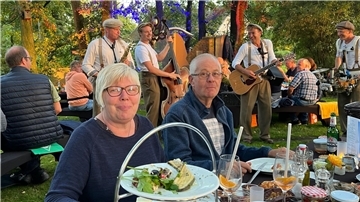 Picknick mit Live-Musik