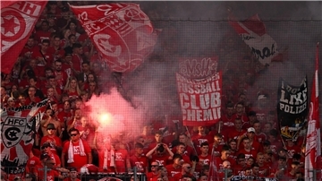 Beim Spiel zwischen dem Halleschen FC und Chemie Leipzig kam es zu gewalttätigen Auseinandersetzungen. (Archivbild)