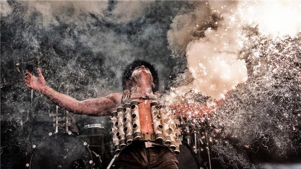 Beim Stahlzeitkonzert sollen Hitze, Sound und Emotionen zu einer gewaltigen Einheit verschmelzen.