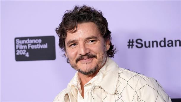 Beim Sundance Film Festival in Utah geben sich Hollywoodstars die Ehre - mit dabei auch Pedro Pascal („Narcos“, „The Last of Us“).