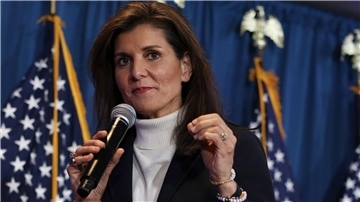 Beim „Super Tuesday“ gelang ihr lediglich ein Sieg in Vermont: Nikki Haley.