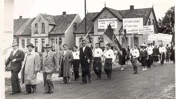 Demonstrationszug