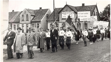 Demonstrationszug