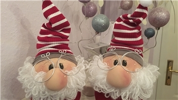 Weihnachtsdekoration.