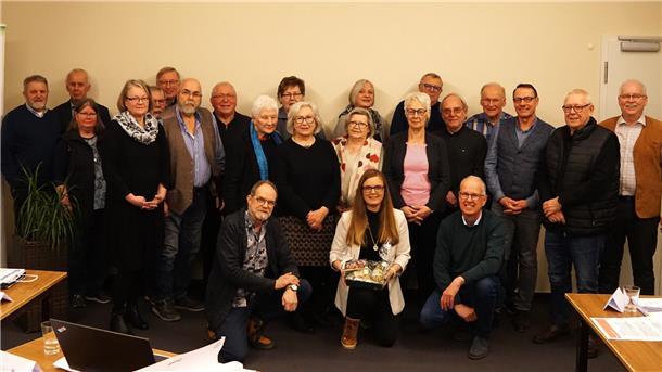 Beim Zukunftsworkshop des Seniorenbeirates der AG Lüneburg referierte Sandra Pragmann (vorne Mitte), tätig bei der Servicestelle Ehrenamt in Rotenburg (Wümme), über Seniorenbeiräte 2030 und deren Personalentwicklung.