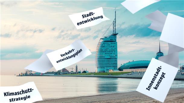 Beispiele gibt es viele, die zeigen, dass Bremerhaven bei langfristigen Konzepten, Plänen und Leitbildern eher zurückhaltend ist.