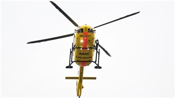 Rettungshubschrauber
