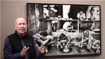 Bekannt wurde Sebastião Salgado mit seinen Sozialreportagen.