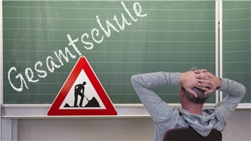 Bekommt das Cuxland bald eine Gesamtschule? SPD und Grüne wollen sich dafür einsetzen. 