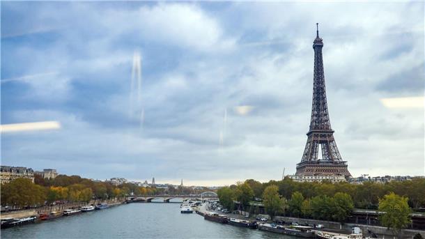 Beliebter Drehort: Frankreichs Hauptstadt Paris.