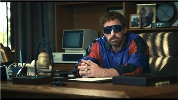 Ben Affleck als Phil Knight in einer Szene des Film „Air - Der große Wurf“.