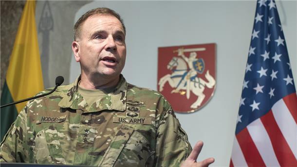 Ben Hodges, Generalleutnant a.D., war bis Ende 2017 Oberkommandierender der US-Landstreitkräfte in Europa.