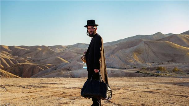 Culture-Clash-Komödie „Nicht ganz koscher“ bei Arte Ben (Luzer Twersky) möchte eine jüdische Gemeinde retten.