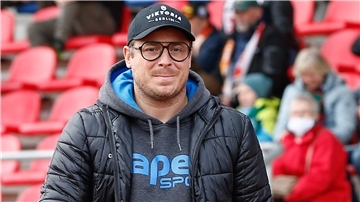 Benedetto Muzzicato hat nach einem halben Jahr beim SC Freiburg II aufgehört.