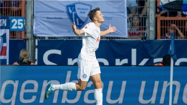 Hannover holt Pichler - Kiel findet Ersatz Benedikt Pichler läuft künftig in Hannover auf.