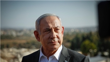 Benjamin Netanjahu: „Ich werde tun, was notwendig ist, um Frieden voranzutreiben, was langfristig auch Israels Sicherheitsinteressen dient.“