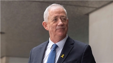 Benny Gantz fordert eine Untersuchungskommission zum Angriff vom 7. Oktober.