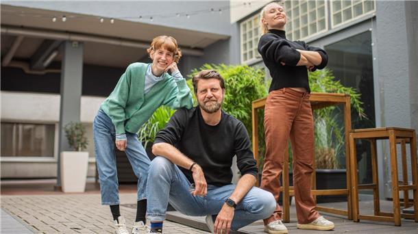 Das NZ-Audio-Team ist startbereit