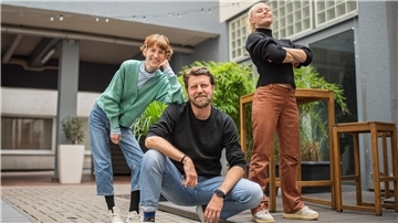 Das NZ-Audio-Team ist startbereit