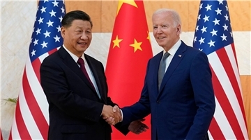 Bereits im vergangenem November kamen US-Präsident Biden und Chinas Staatschef Xi zu einem bilateralem Treffen zusammen.