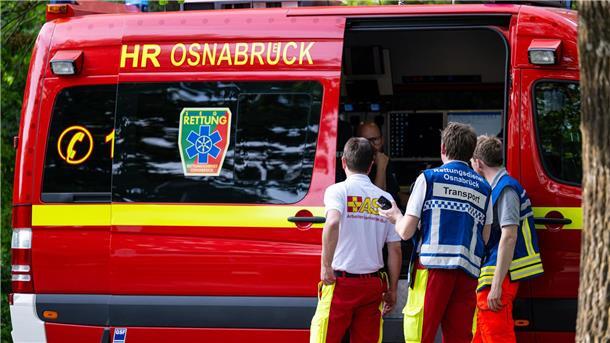 Große Evakuierung in Osnabrück: 20.000 Menschen betroffen Bereits vor rund zwei Wochen gab es eine große Evakuierung in Osnabrück. (Archivbild)