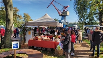 Herbstmarkt im Museumsgarten Elsfleth