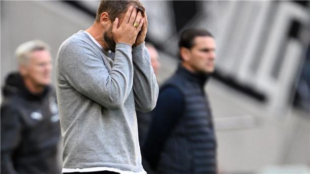 Union-Coach Svensson ärgert sich über Nachspielzeit-Länge Berlins Coach Svensson war unzufrieden mit der Dauer der Nachspielzeit