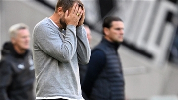 Berlins Coach Svensson war unzufrieden mit der Dauer der Nachspielzeit