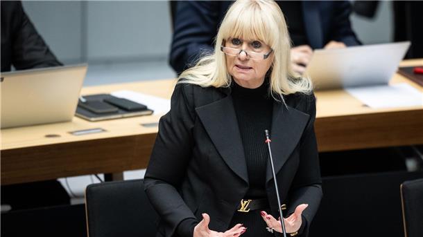 Olympia-Bewerbung: Berlin und Hamburg gemeinsam? Berlins Innensenatorin Spranger bringt bei der Bewerbung um Olympische Spiele ein „charmantes Tandem“ ins Spiel.