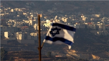 Beschuss aus dem Libanon: Raketen wurden auf Ziele in den von Israel besetzten Golanhöhen abgefeuert.