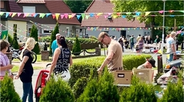 Besonders beliebt: Flohmarktveranstaltungen direkt vor der eigenen Haustür.