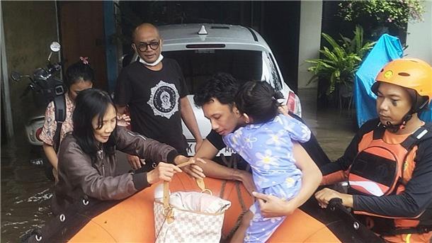 Besonders betroffen war die Hauptstadt Denpasar.