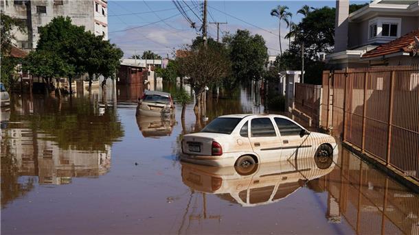 Zahl der Hochwasseropfer in Brasilien steigt auf über 100 Besonders hart traf es die Stadt Canoas.