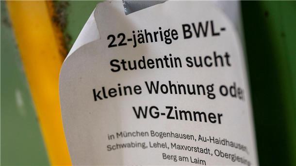 Große Unterschiede bei Kosten für WG-Zimmer in Uni-Städten Besonders hoch ist die Miete in München. (Archivbild)