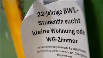 Besonders hoch ist die Miete in München. (Archivbild)