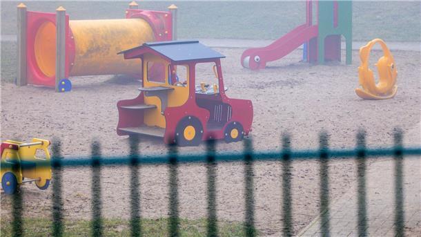 Weniger Kita-Kinder, aber mehr Personal Besonders in östlichen Bundesländern fehlen den Kitas Kinder. (Symbolbild)