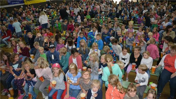 Beste Stimmung ist immer garantiert - auch bei den Kinderveranstaltungen der Flögelner Kulturtage. Am kommenden Wochenende wartet Woozle Goozle mit seinem Woozical auf den Nachwuchs. 