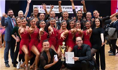 Das A-Lateinteam der TSG Bremerhaven