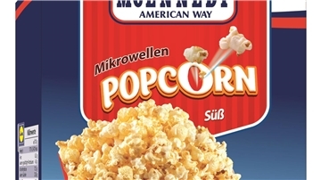 Bestimmte Popcorn-Packungen werden zurückgerufen.