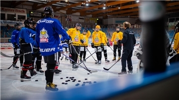 Die U20-Junioren des REV Bremerhaven