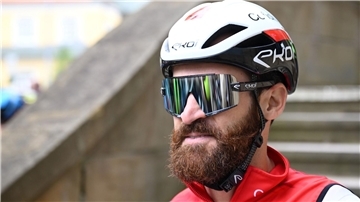 Bestreitet seine zwölfte und letzte Tour: Simon Geschke.