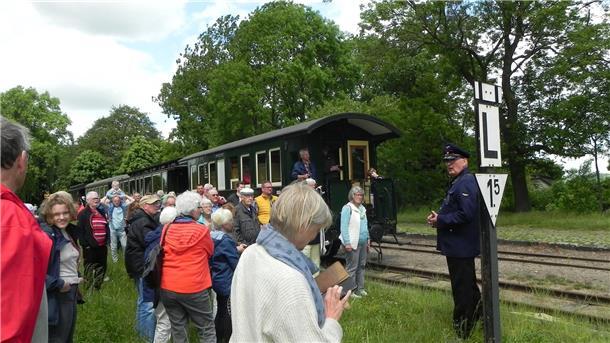 Besuch bei der Museumseisenbahn Bruchhausen-Vilsen.