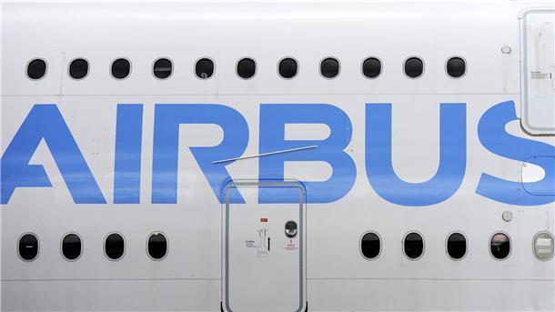 Flugzeug in der Außenansicht